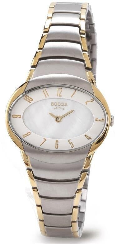 Boccia Titanium 3255-04 Damen Uhr
