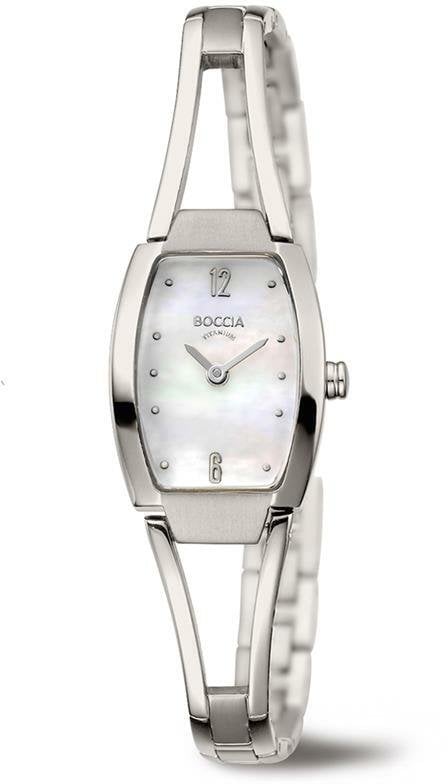 Boccia Titanium 3262-01 Damen Uhr