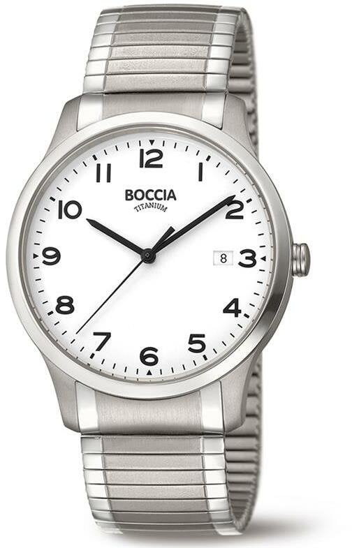Boccia Titanium 3616-01 Herren Uhr