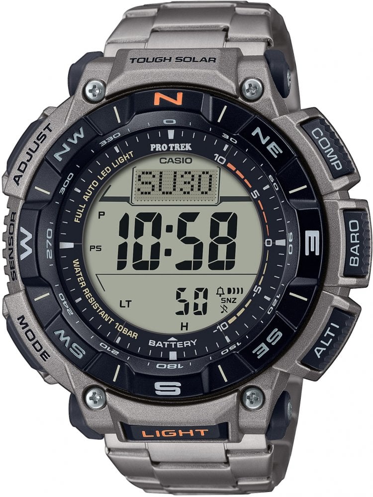 Casio Pro Trek PRG-340T-7ER Herren Uhr