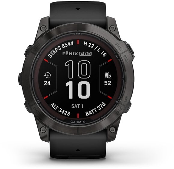 Garmin 010-02778-11 Fenix 7X Pro Unisex Uhr
