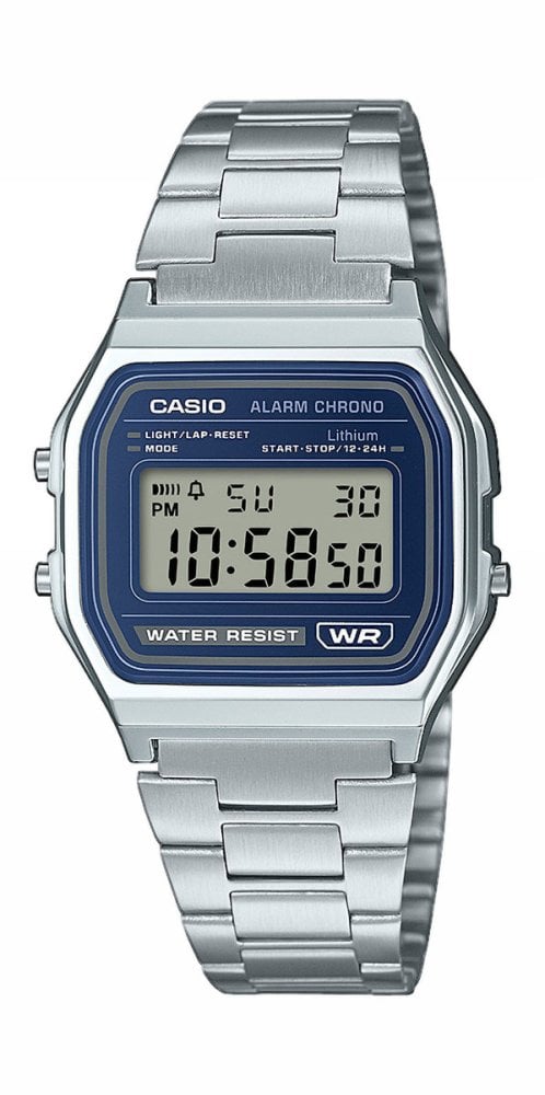 Casio Vintage Collection A158WEA-2EF Horloge