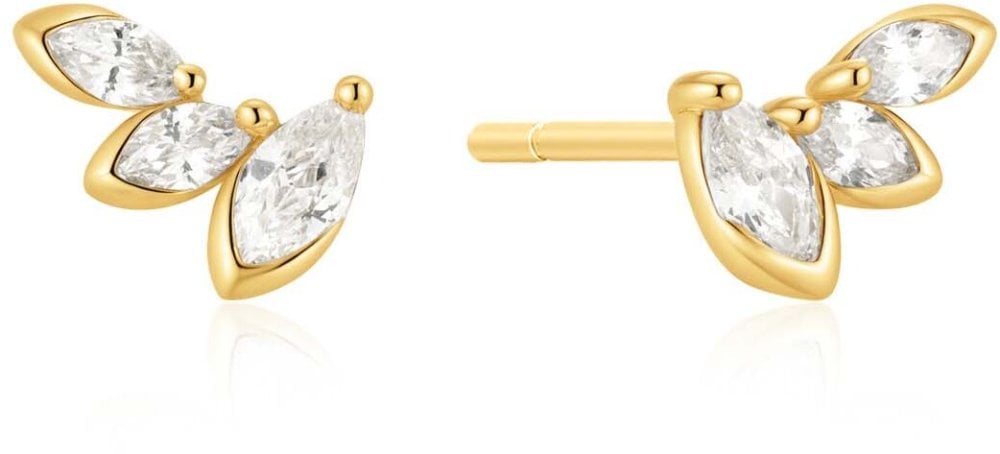 Ania Haie AH E080-05G Christmas Capsule Damen Ohrringe - Ohrstecker, Goldfarben
