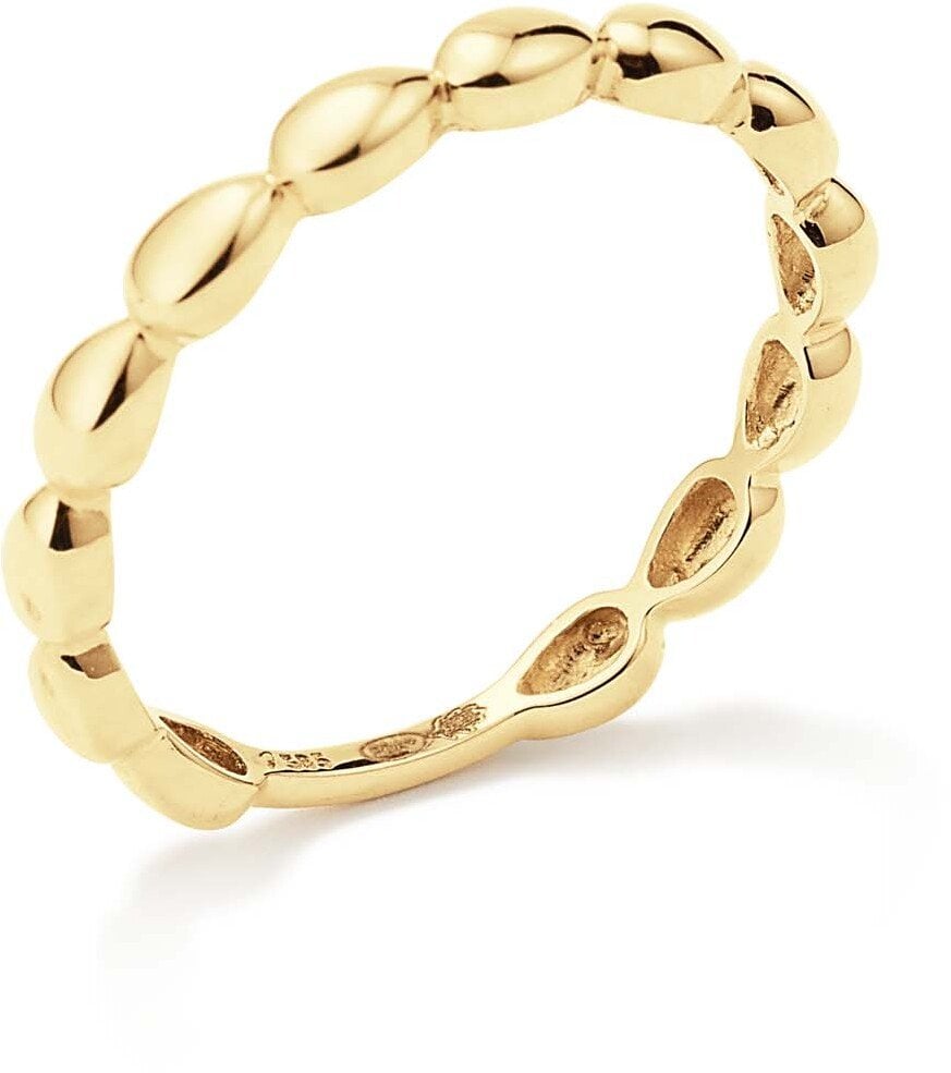Jackie Gold JKR24.444 Damen Ring San Marco Kugeln 3 mm 14 Karat Gold