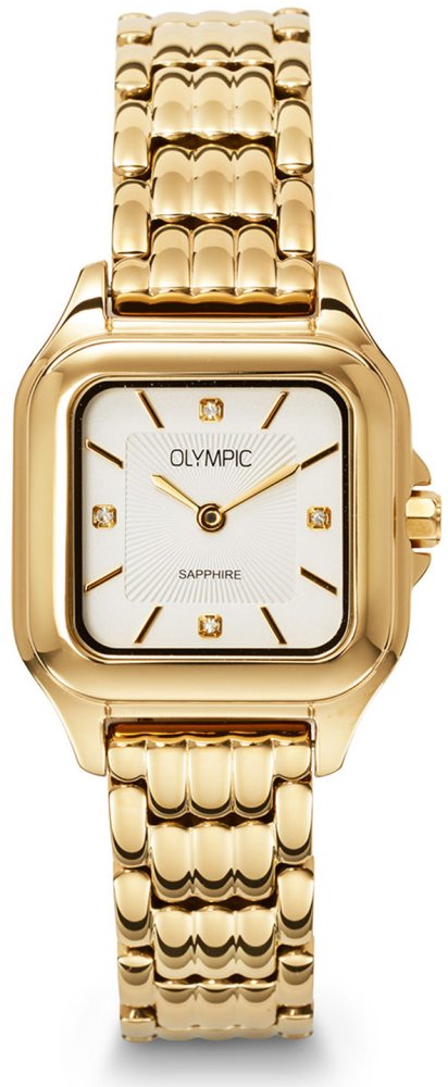 Olympic OL73DDD003 Radiant Damen Uhr Goldfarben