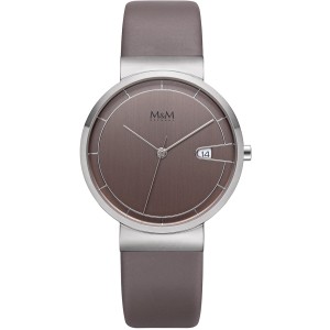M&M Germany M11953-848 Date Damen Uhr