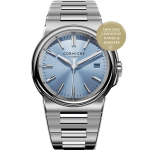 Corniche La Grande Automatic Heren Horloge - Bleu Horizon