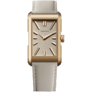 Corniche Visionnaire - Rose goudkleurig met Sand Dial