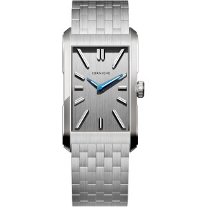 Corniche Visionnaire - Zilverkleurig Staal