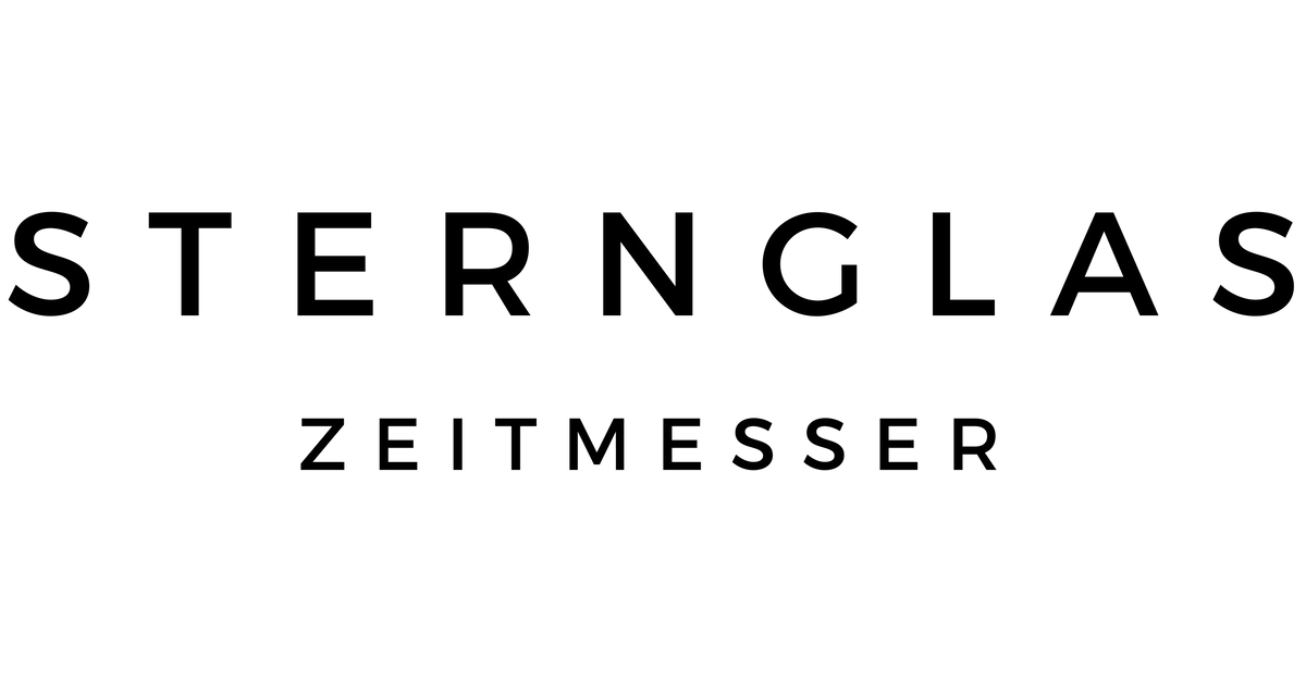 Sternglas Uhren